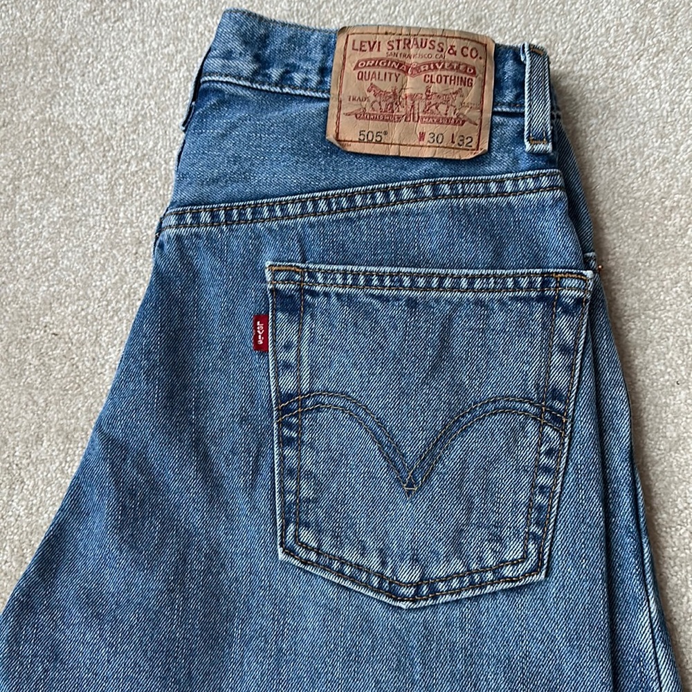 Levi’s 505s 30/32 Regular Fit Mid Wash
